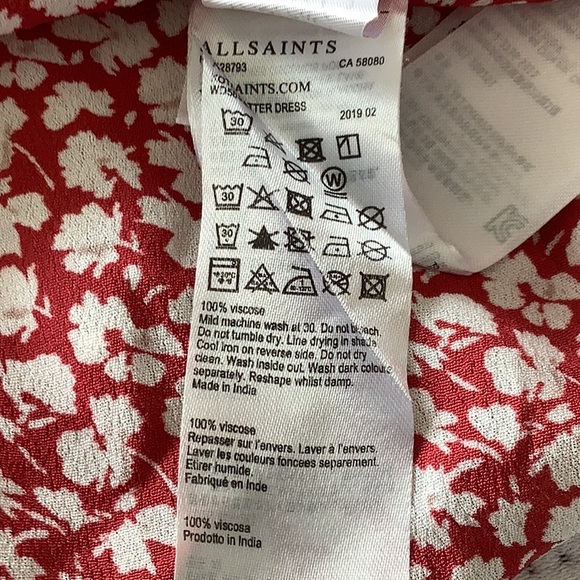 ALLSAINTS dress xs - Picture 4 of 9